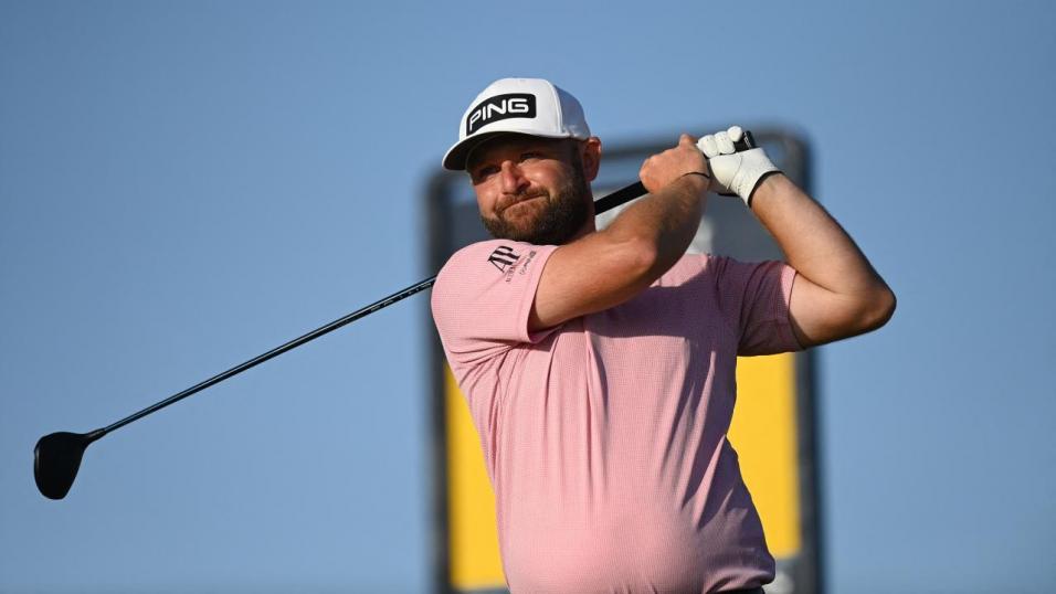 Golfer Andy Sullivan